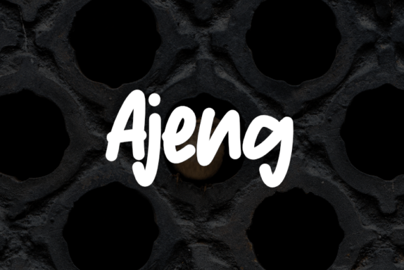 Ajeng: The Perfect Font for Clear and Engaging Campaigns