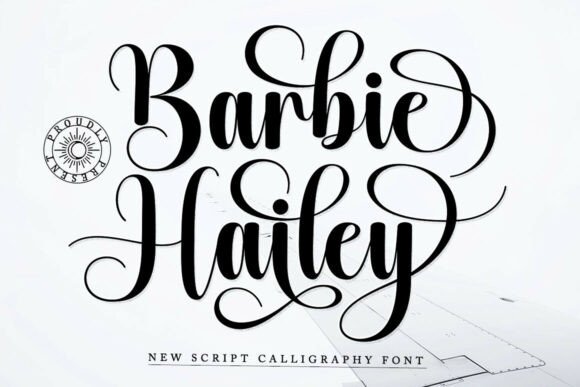 Barbie Hailey: A Premium Script Font for Eye-Catching Campaigns