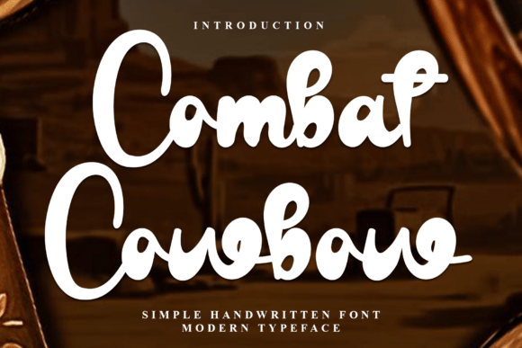 Boost Your Brand with Combat Cowbow: A Friendly Font