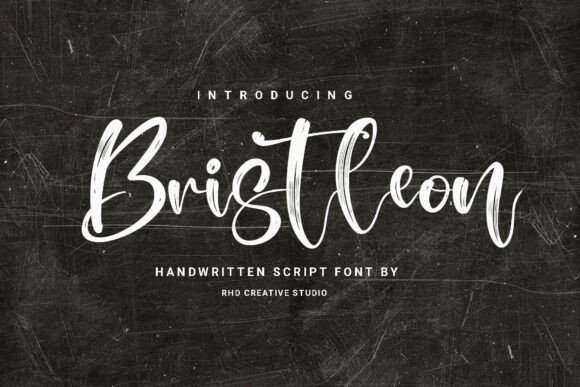 Bristleon: The Dynamic Handwritten Script for Engaging Campaigns