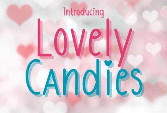Charming and Playful: Lovely Candies Font Review