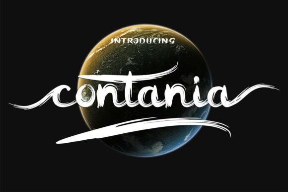 Contania: The Perfect Script Font for Your Brand
