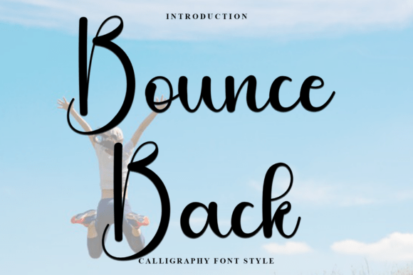 Discover Bounce Back: A Versatile Script Amp Font for Editorial Design