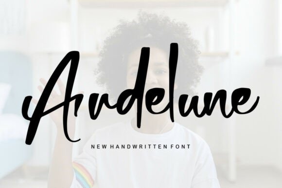 Elevate Your Editorial Design with Ardelune Font