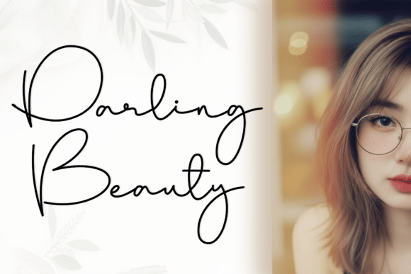 Enhance Your Brand with Darling Beauty Font