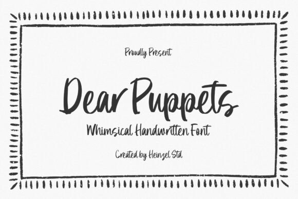 Enhance Your Brand with Dear Puppets Font