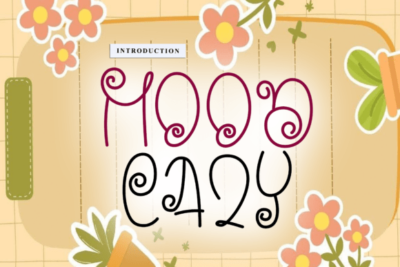 Enhance Your Brand with Mood Lazy: A Premium Handwritten Font
