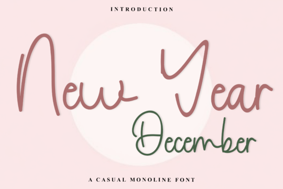Enhance Your Brand with New Year December Font