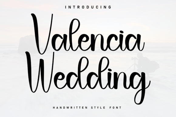 Enhance Your Brand with Valencia Wedding Font