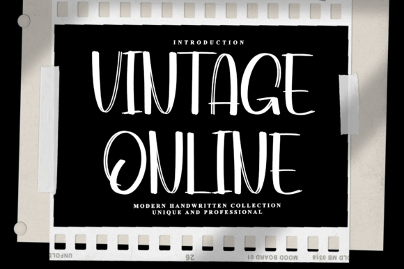 Enhance Your Brand with Vintage Online Font