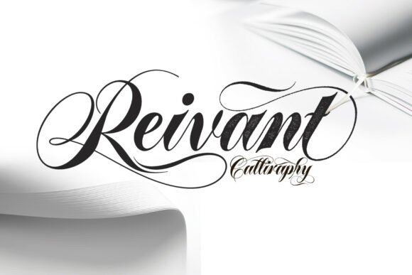 Enhance Your Campaign with Reivant: A Versatile Script Font