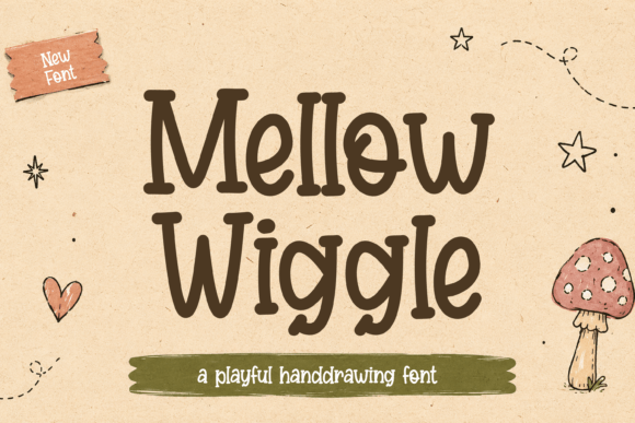 Enhance Your Web Design with Mellow Wiggle Font