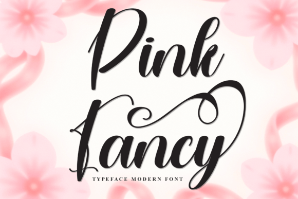 Exploring Pink Fancy: A Modern Script for Bold Branding