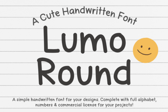 Lumo Round: A Whimsical Sans Serif for Modern Web Design