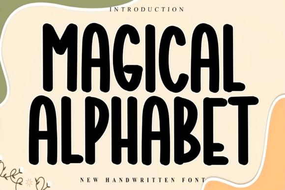 Magical Alphabet: Elevate Your Brand with This Elegant Script Font