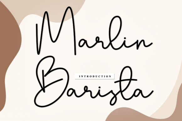 Marlin Barista: A Handwritten Font for Eye-Catching Campaigns