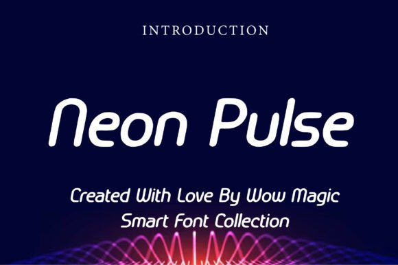 Neon Pulse: A Vibrant Script for Modern Design