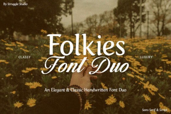 Perfecting Brand Identity with Folkies Duo Font