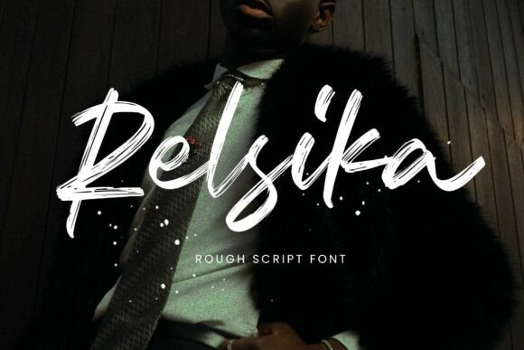 Relsika: A Script Font with Modern Elegance
