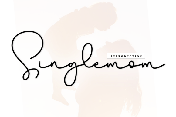 Singlemom: A Handwritten Font for Editorial Elegance