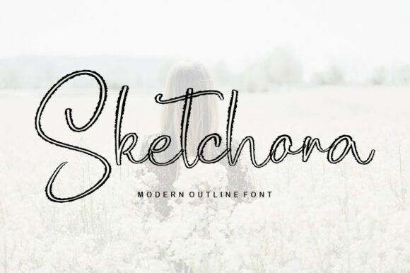 Sketchora: The Perfect Script Font for Elegant Web Design