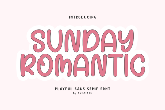 Sunday Romantic: A Font for Elegant Branding