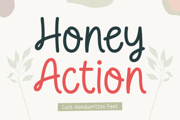 Sweeten Your Campaigns with Honey Action Font