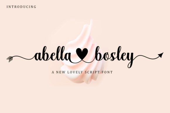 Transform Your Brand with Abella Bosley Font