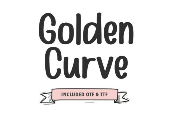 Transform Your Brand with Golden Curve Font