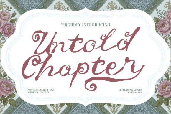 Untold Chapter: A Font for Graceful Web Design